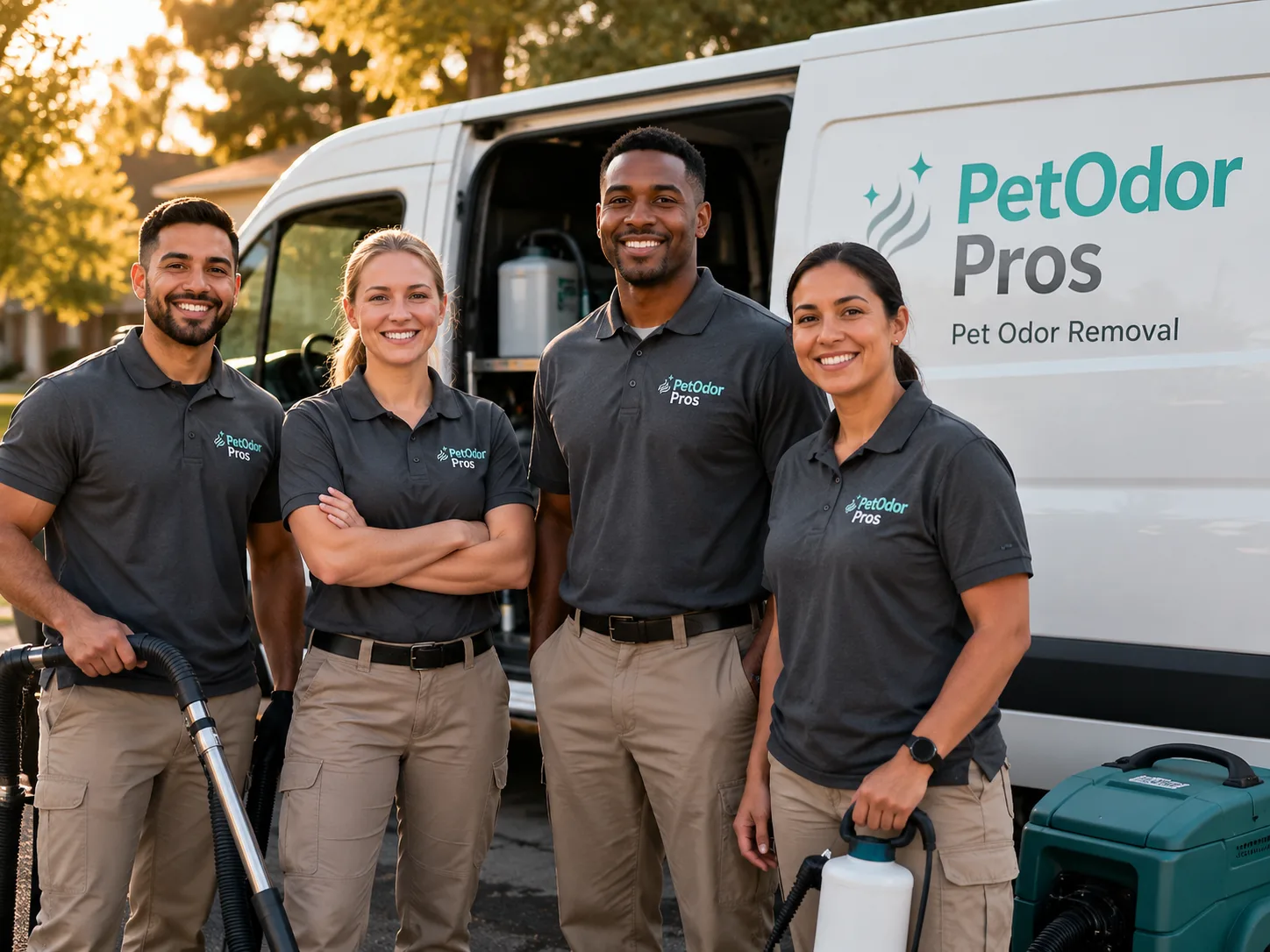 Pet Odor Removal team serving Hunt, TX